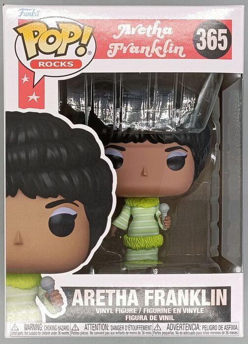 365 Aretha Franklin - Rocks Funko POP