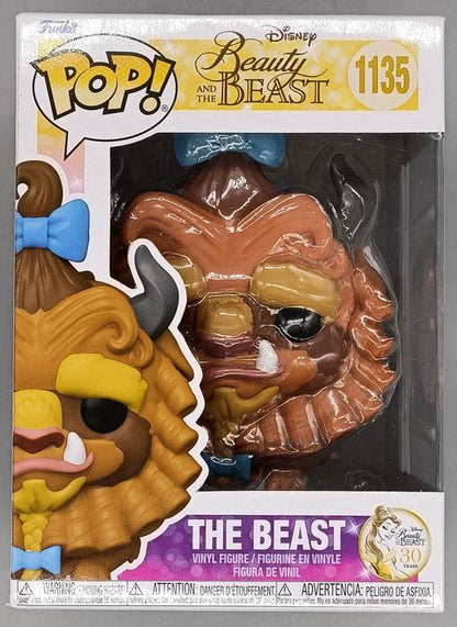 #1135 The Beast (w/ Curls) Disney Beauty & the Beast- Box Damaged Funko POP