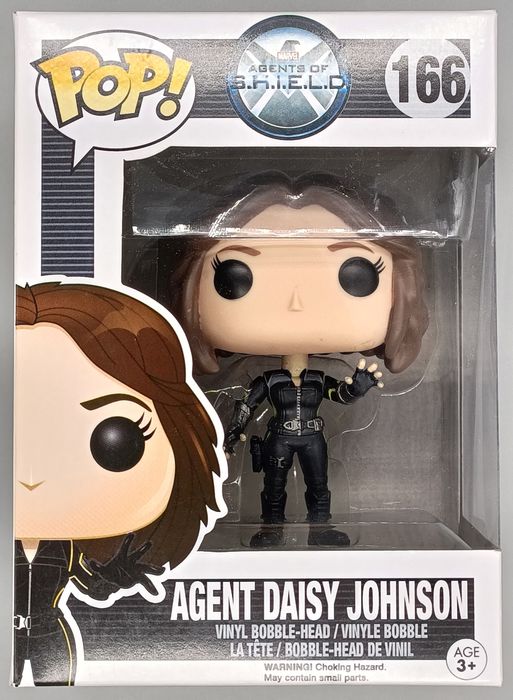 166 Agent Daisy Johnson - Agents of S.H.I.E.L.D Funko POP