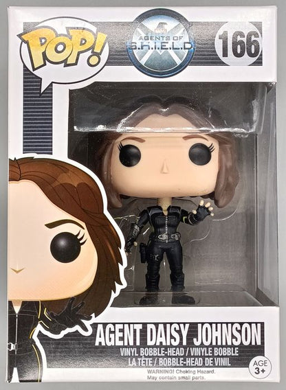 166 Agent Daisy Johnson - Agents of S.H.I.E.L.D Funko POP