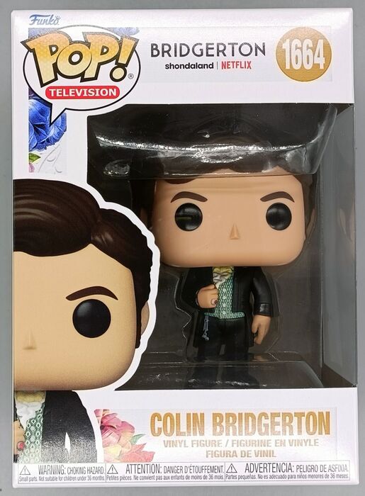 1664 Colin Bridgerton - Bridgerton Funko POP - Brand New