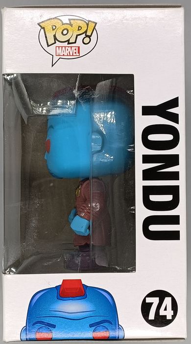 #74 Yondu - Marvel Guardians of the Galaxy - Box Damaged Funko POP