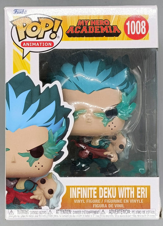 #1008 Infinite Deku with Eri - My Hero Academia Funko POP - Box Damaged