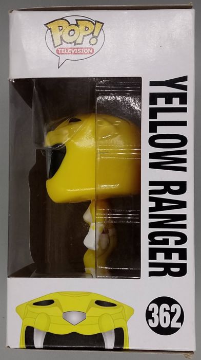 362 Yellow Ranger - Power Rangers - Box Damaged Funko POP
