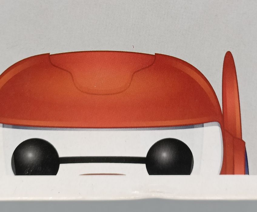 #112 Baymax (Armored) - 6 Inch - Disney Big Hero 6 - Box Damaged Funko POP