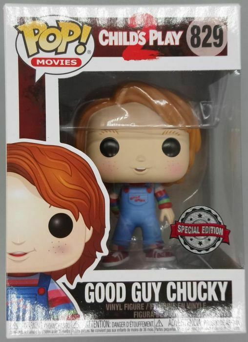 #829 Good Guy Chucky - Horror - Childs Play 2 Funko POP