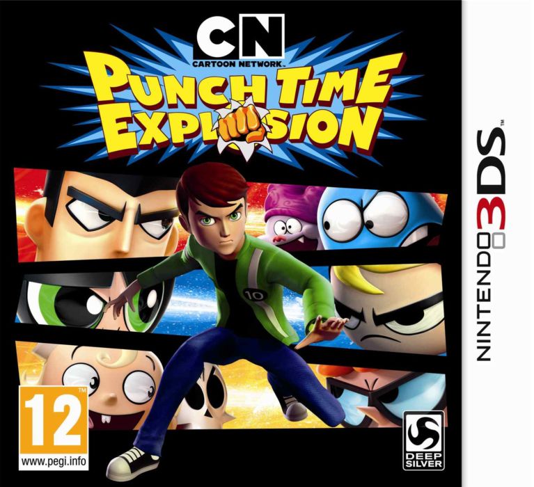 CN: Cartoon Network Punch Time Explosion for Nintendo 3DS