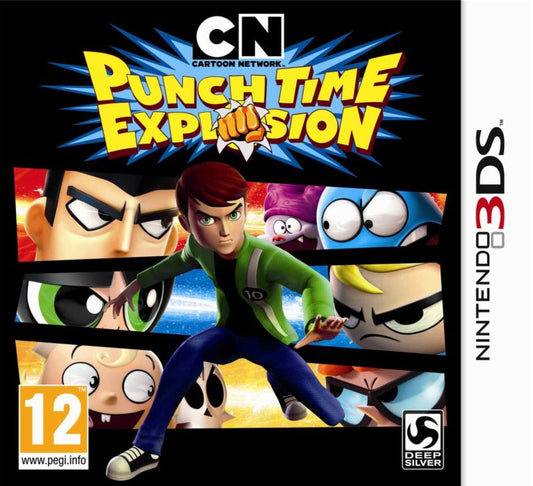 CN: Cartoon Network Punch Time Explosion for Nintendo 3DS