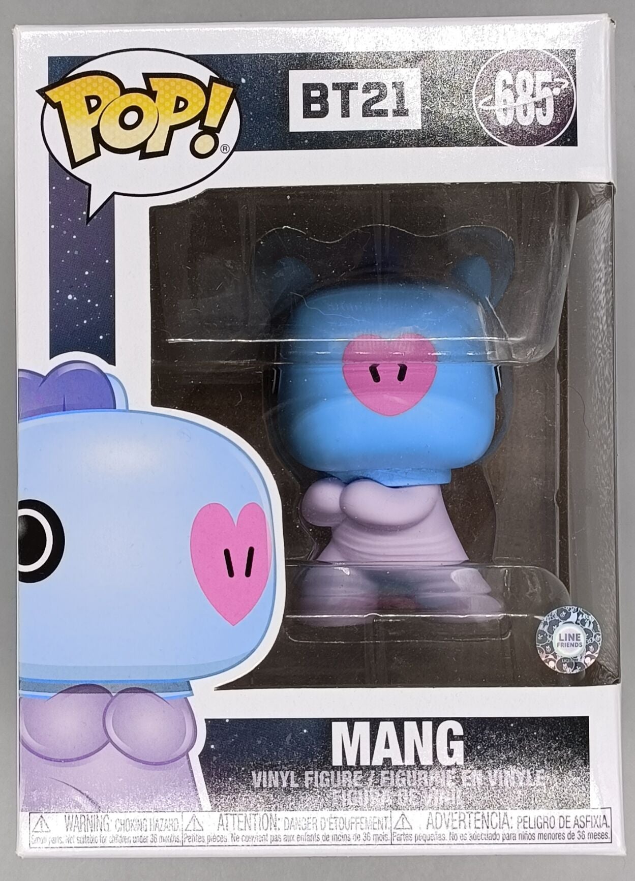685 Mang - BT21 - Funko POP - Box Damaged