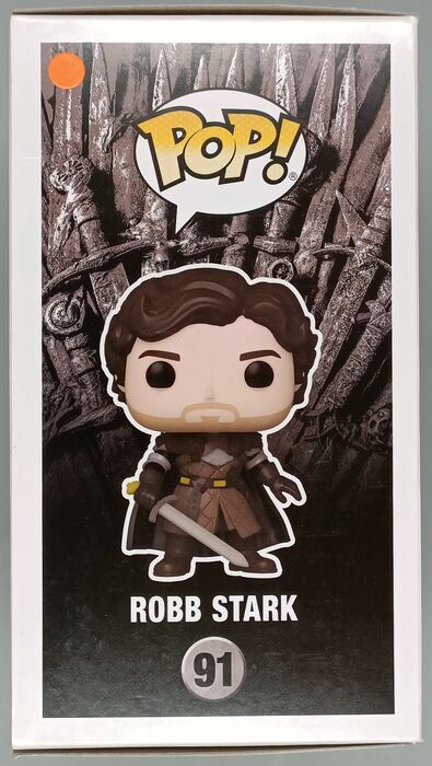#91 Robb Stark - Game of Thrones - Box Damaged Funko POP
