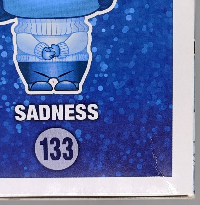 #133 Sadness - Disney Pixar Inside Out - Box Damaged Funko POP