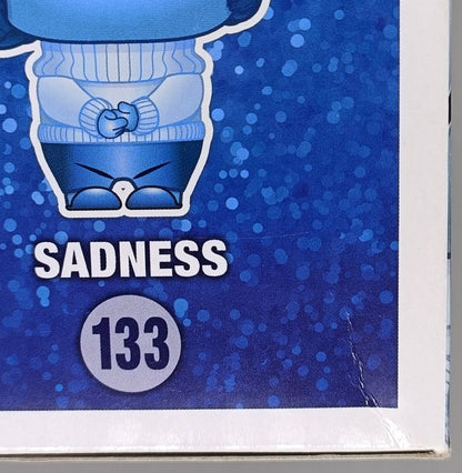 #133 Sadness - Disney Pixar Inside Out - Box Damaged Funko POP