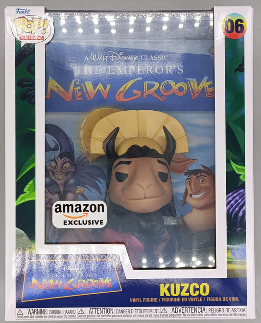 #06 Kuzco - VHS Covers Disney Emperor's New Groove Funko POP
