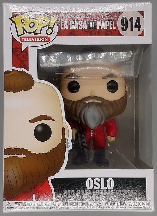 #914 Oslo - La Casa de Papel Money Heist Funko POP