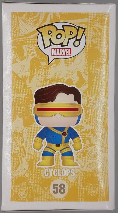 #58 Cyclops - Marvel X-Men - Box Damaged Funko POP