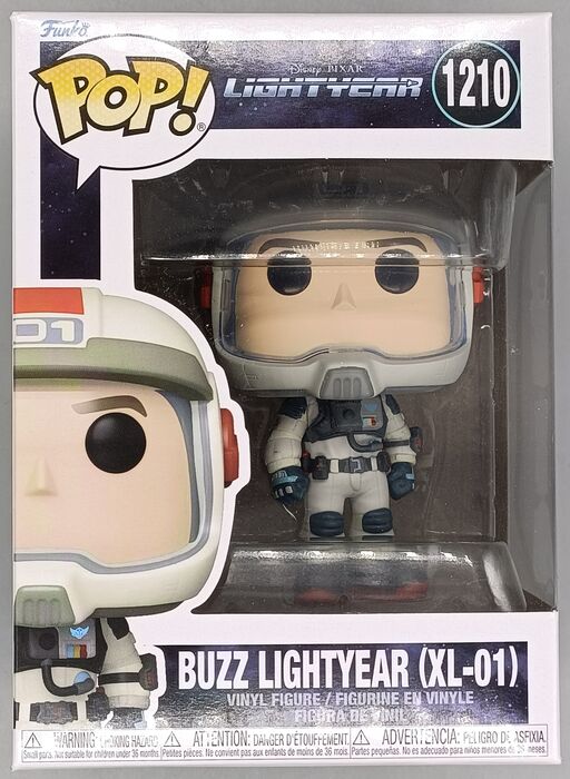 #1210 Buzz Lightyear (XL-01) - Disney Lightyear - Brand New Funko POP in Protector