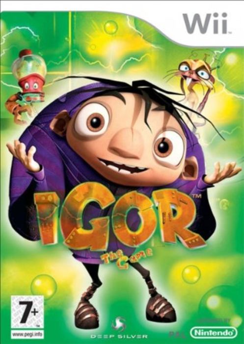 Igor for Nintendo Wii/Wii-U - [New]