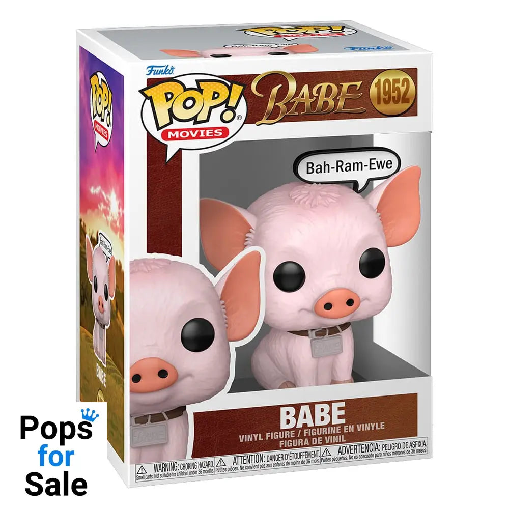 Babe POP! Movies Vinyl Figure Babe (Bah-Ram-Ewe) 9 cm
