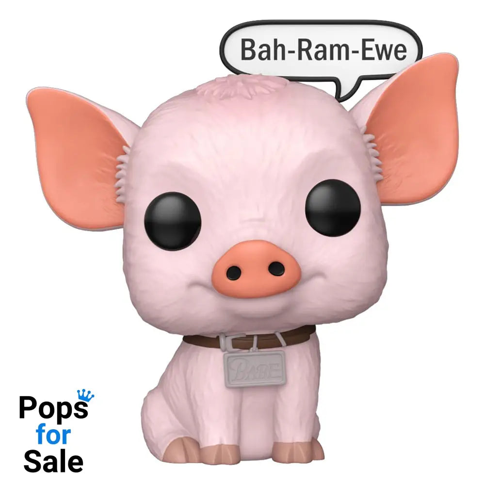 Babe POP! Movies Vinyl Figure Babe (Bah-Ram-Ewe) 9 cm