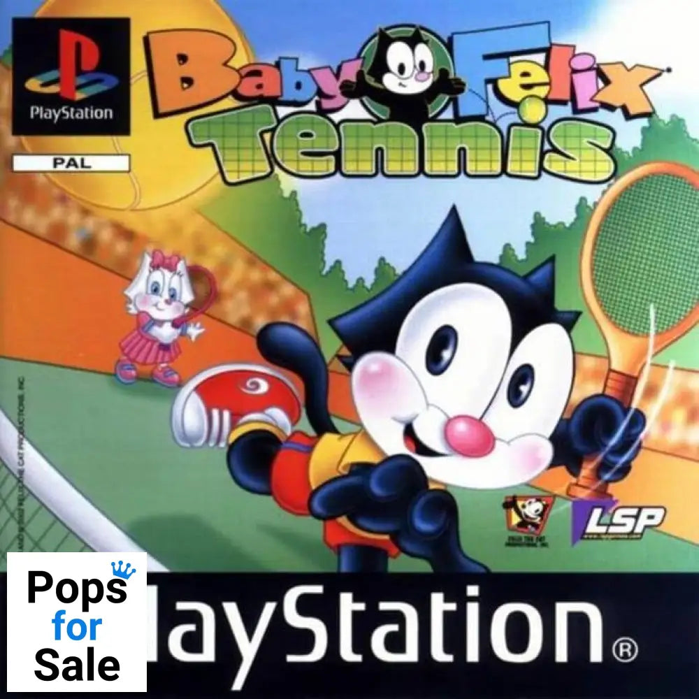 Baby Felix Tennis for Sony Playstation 1 - [Just Disc]