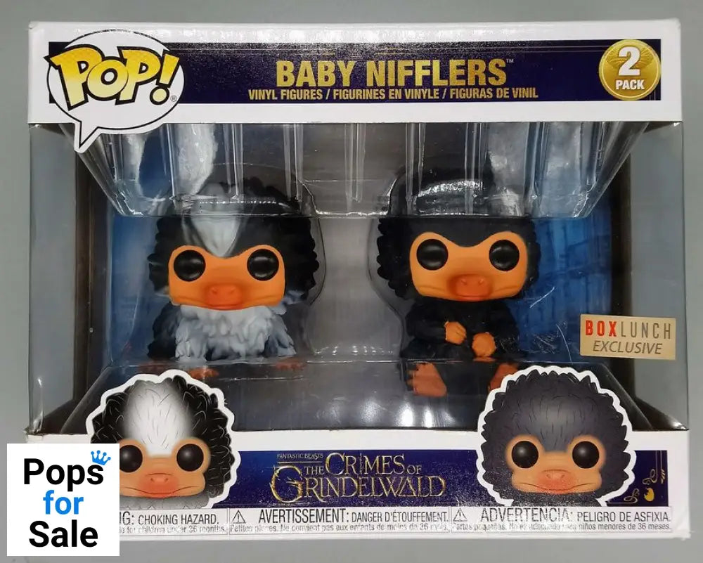 Baby Nifflers - Fantastic Beasts 2 - Box Damaged Funko POP