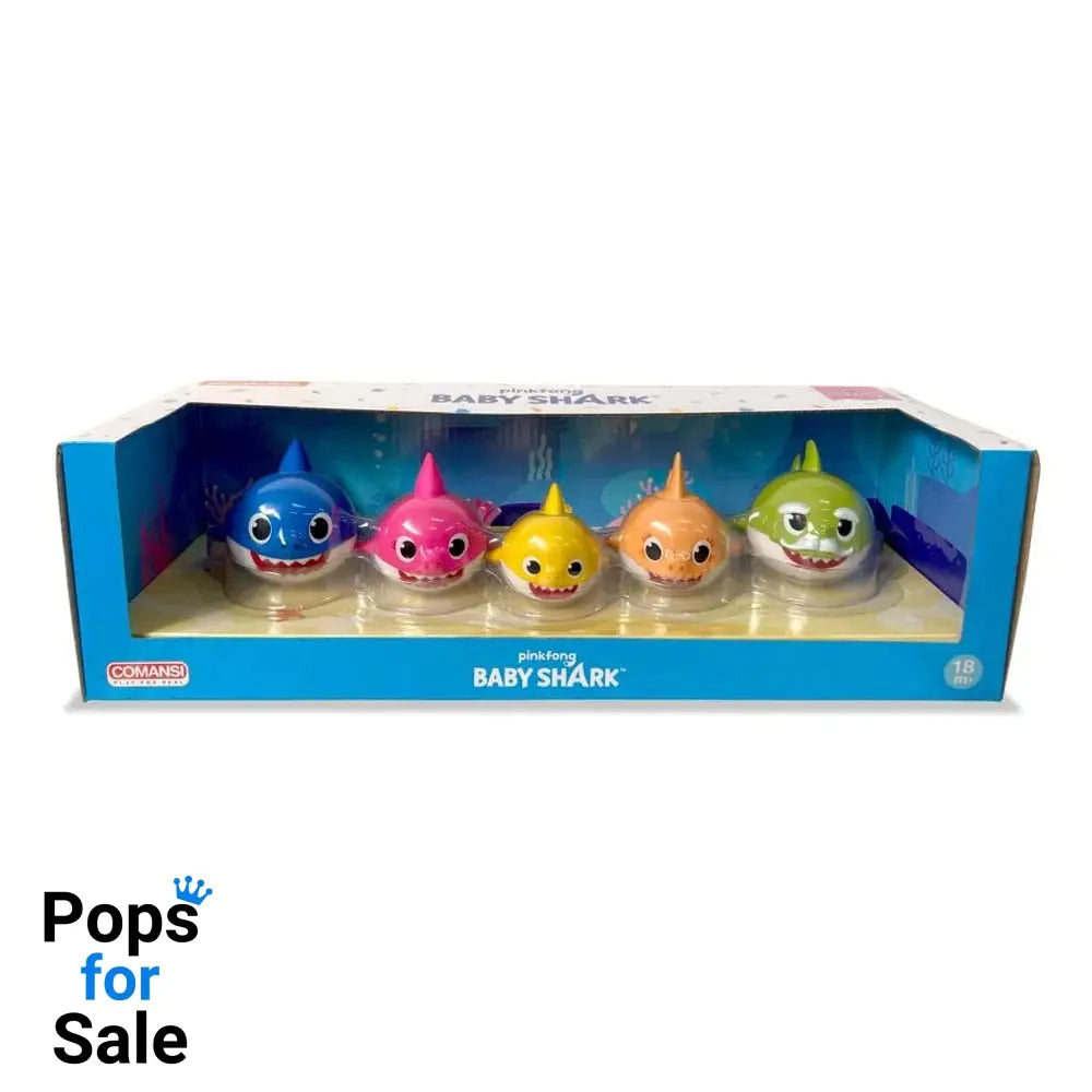 Baby Shark Gift Box Set Mini figures (5)