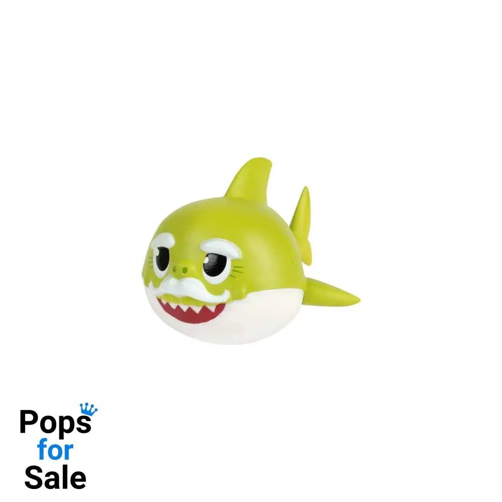 Baby Shark Mini figure Grandpa Shark 9 cm Mini-figures