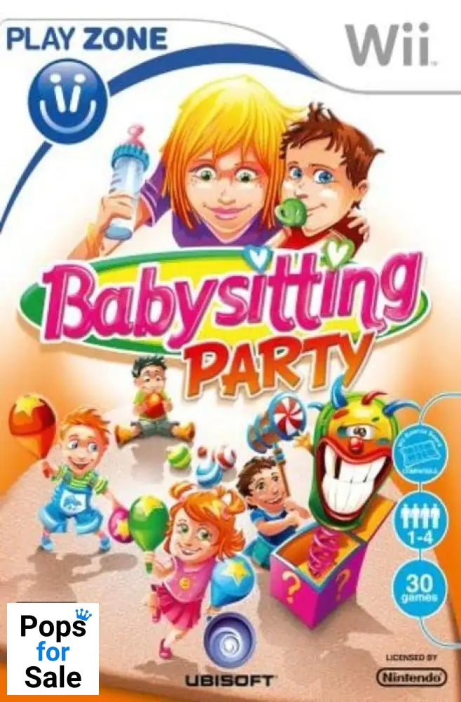 Babysitting Party for Nintendo Wii