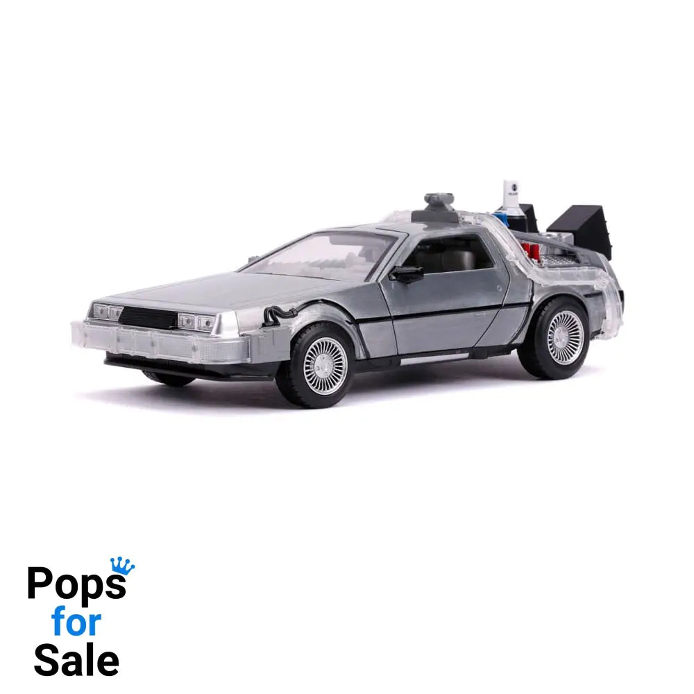 Back to the Future 2 Diecast Model 1/24 Time Machine Model 2