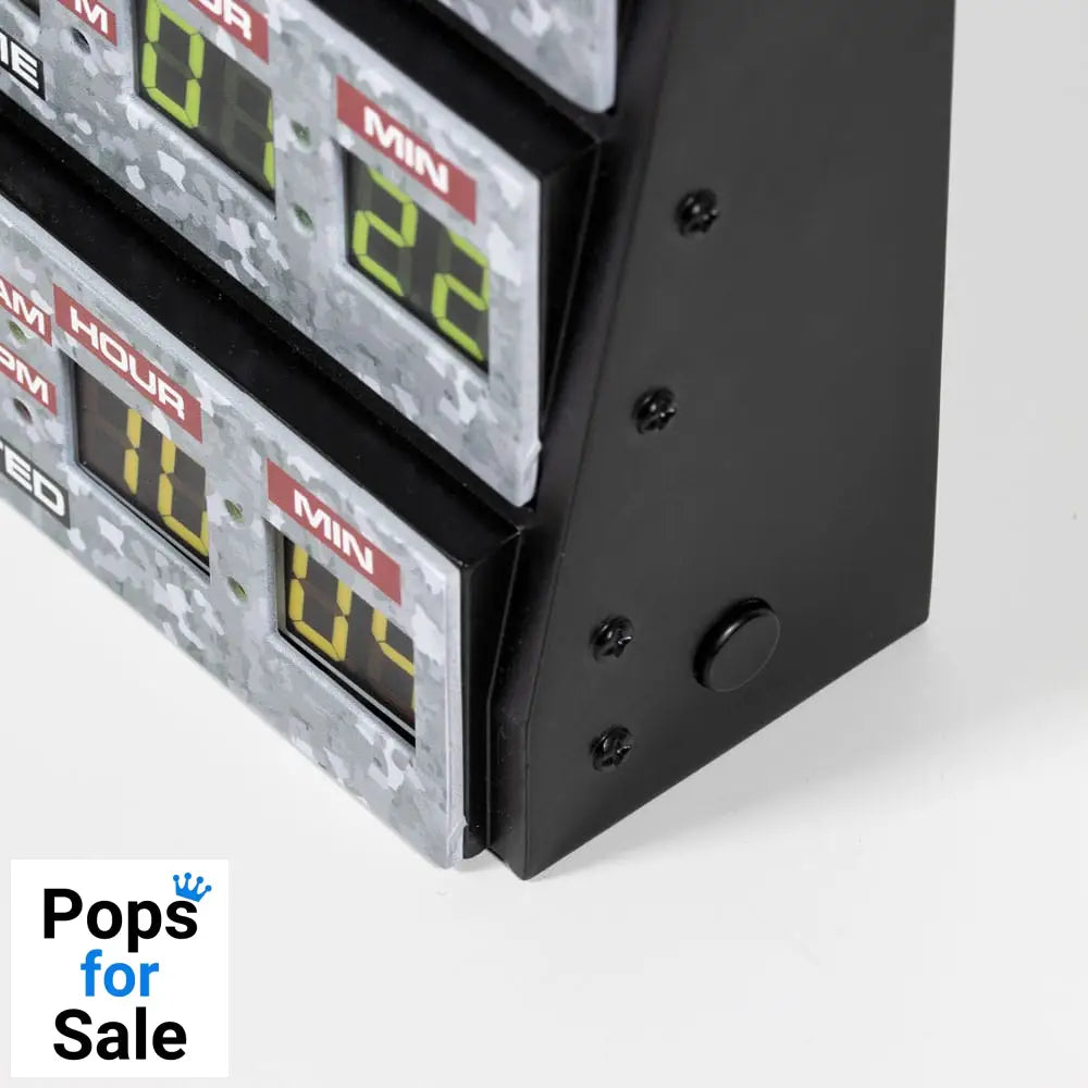 Back To The Future 3D Light