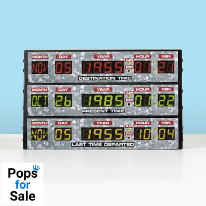 Back To The Future 3D Light Lamps / Lights