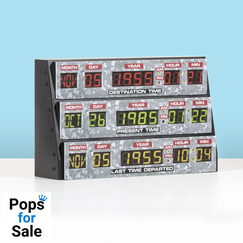 Back To The Future 3D Light