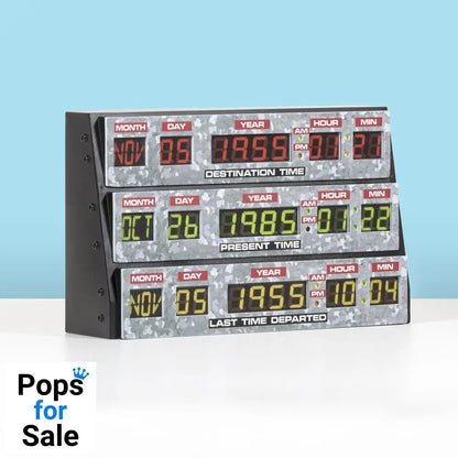 Back To The Future 3D Light