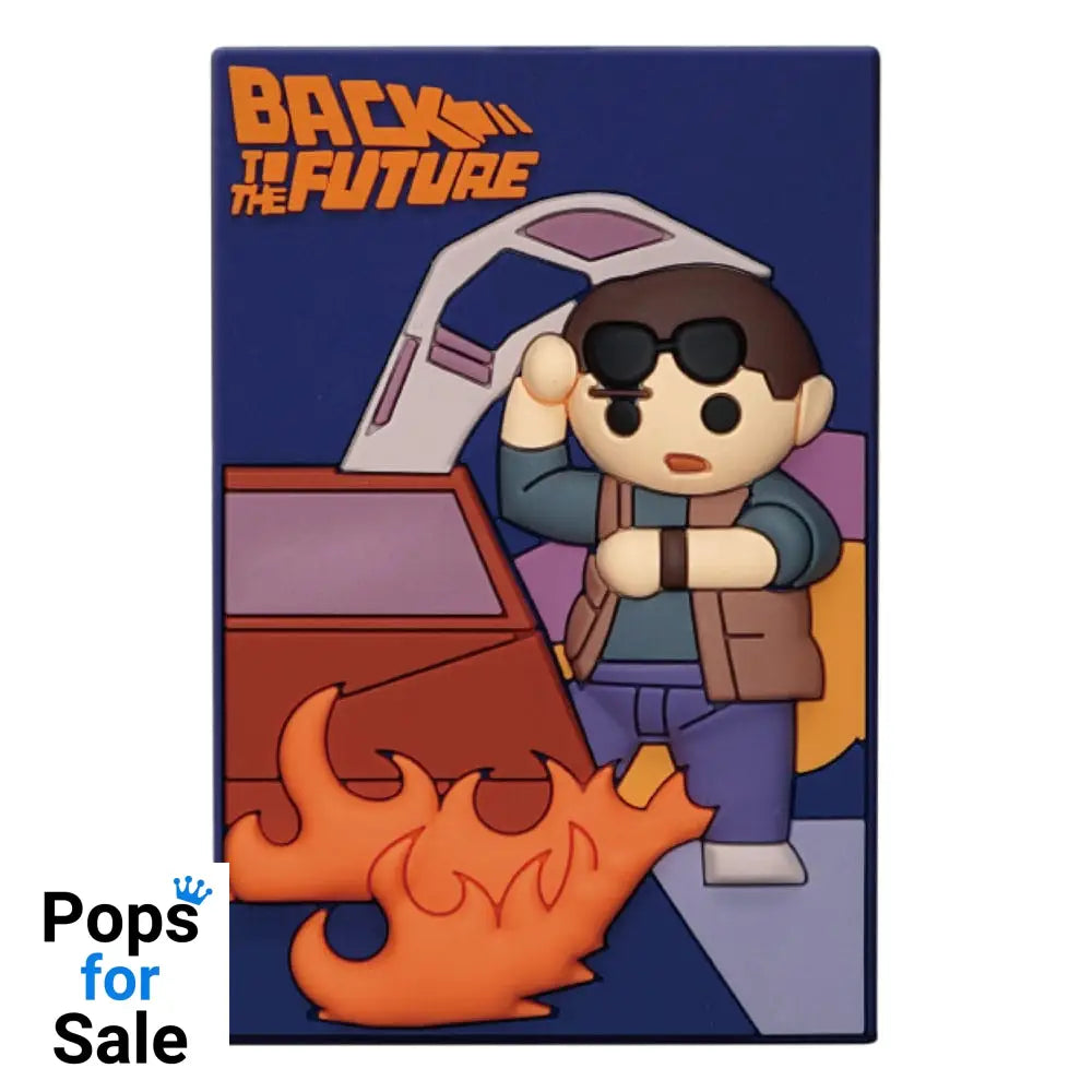 Back To the Future 3D Magnet Poster