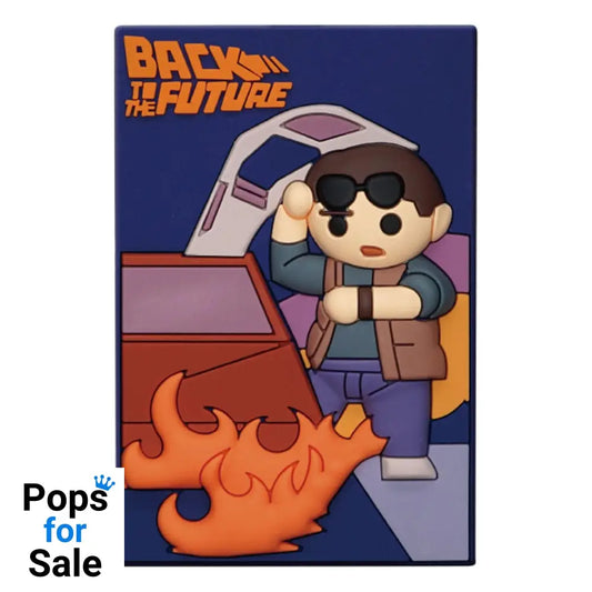 Back To the Future 3D Magnet Poster