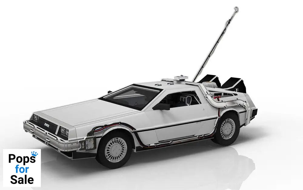 Back to the Future 3D Puzzle Time Machine