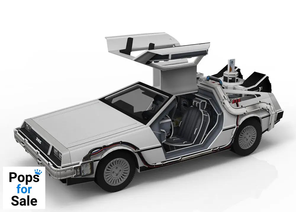 Back to the Future 3D Puzzle Time Machine