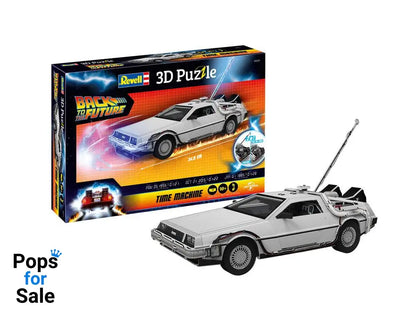 Back to the Future 3D Puzzle Time Machine