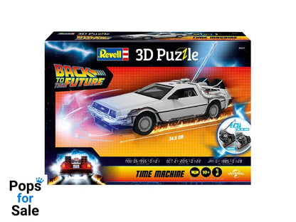 Back to the Future 3D Puzzle Time Machine Puzzles
