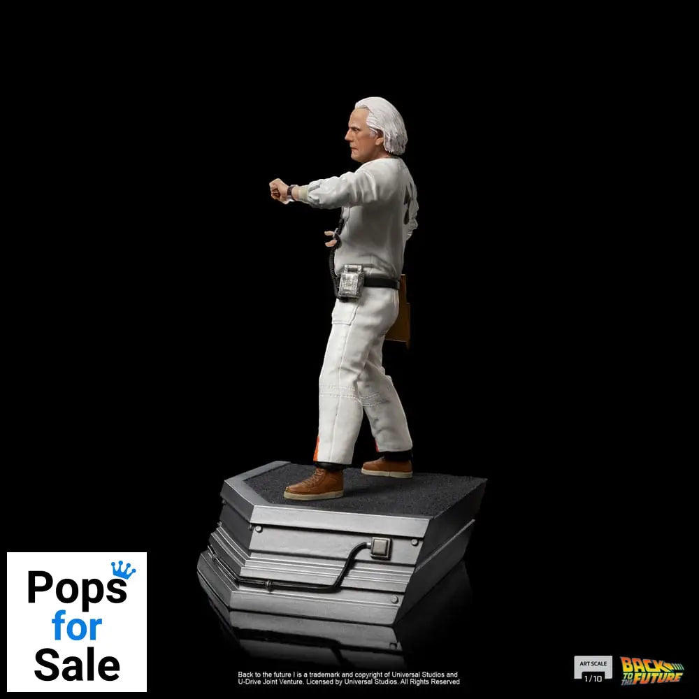 Back to the Future Art Scale Statue 1/10 Doc Brown 22 cm Statues