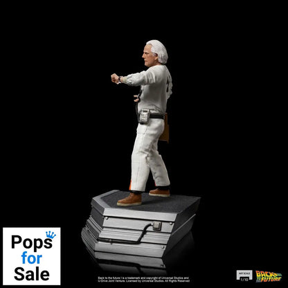 Back to the Future Art Scale Statue 1/10 Doc Brown 22 cm Statues