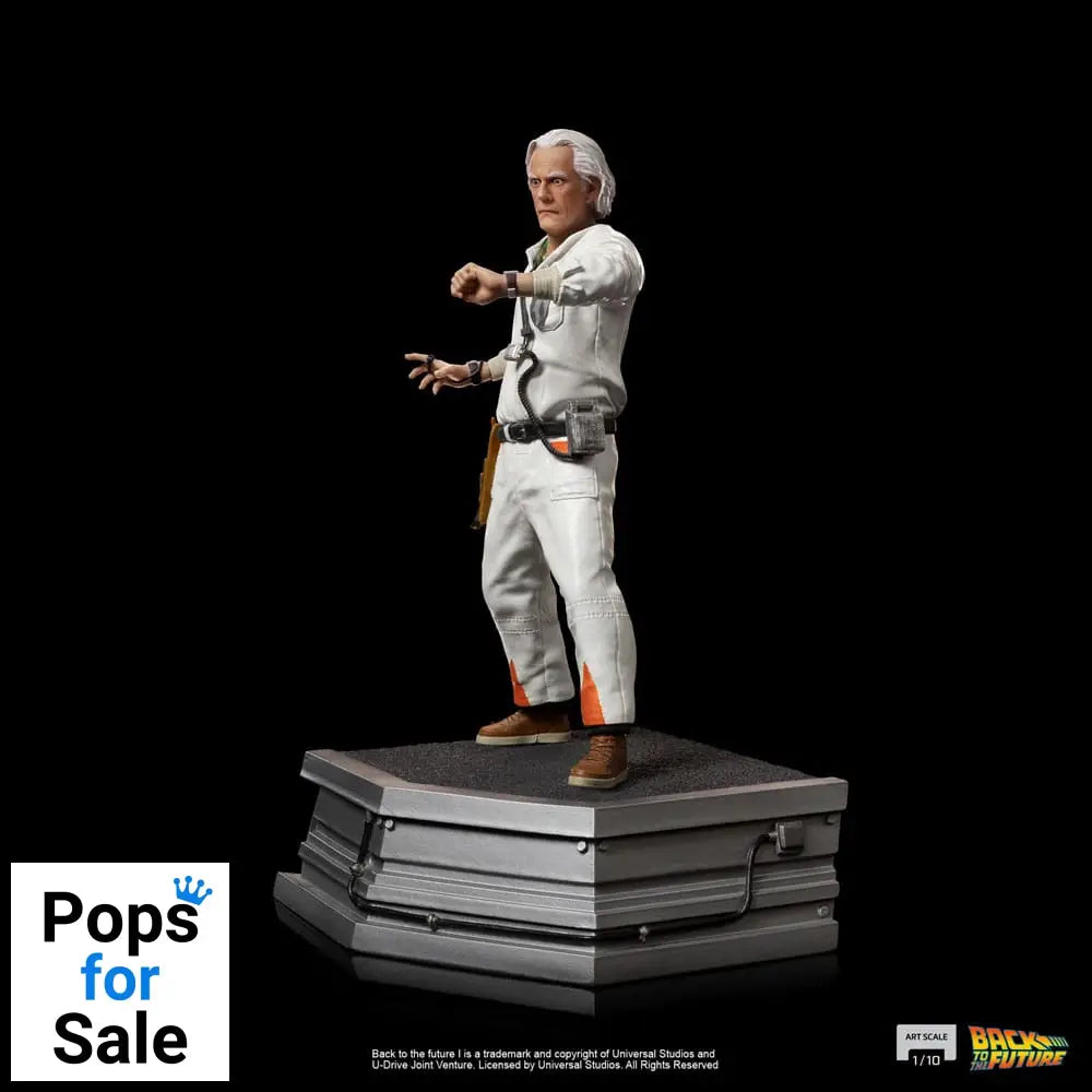 Back to the Future Art Scale Statue 1/10 Doc Brown 22 cm
