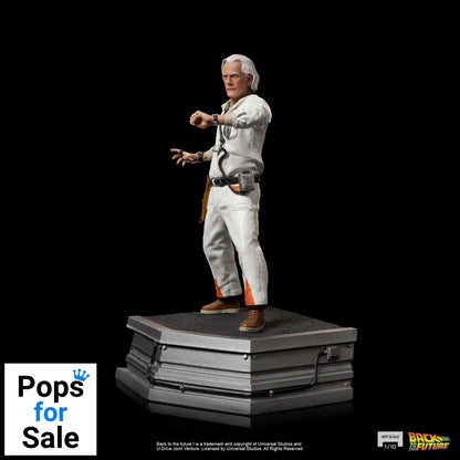 Back to the Future Art Scale Statue 1/10 Doc Brown 22 cm