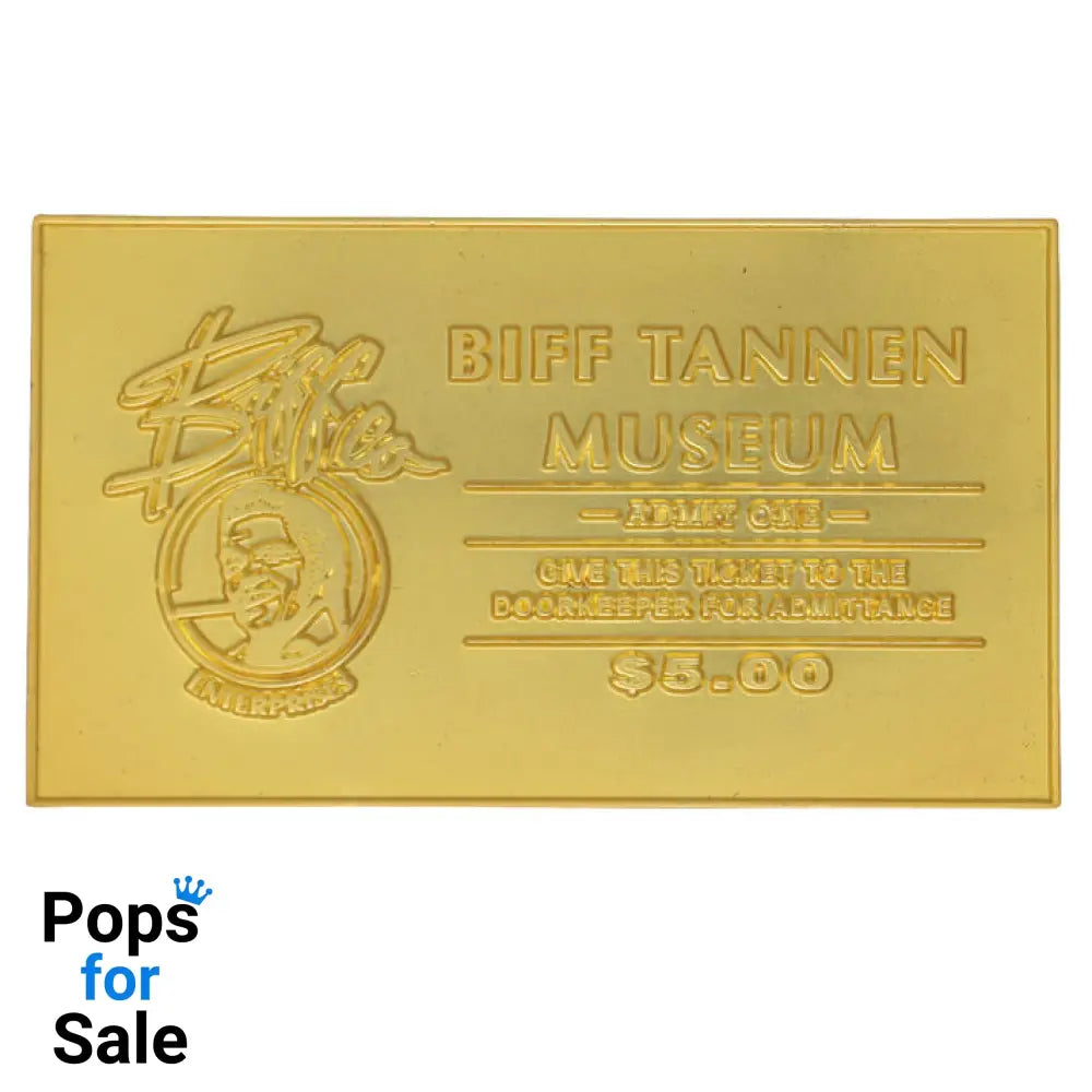 Back to the Future Biff Tannen’s Casino Set Premium Set