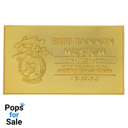 Back to the Future Biff Tannen’s Casino Set Premium Set