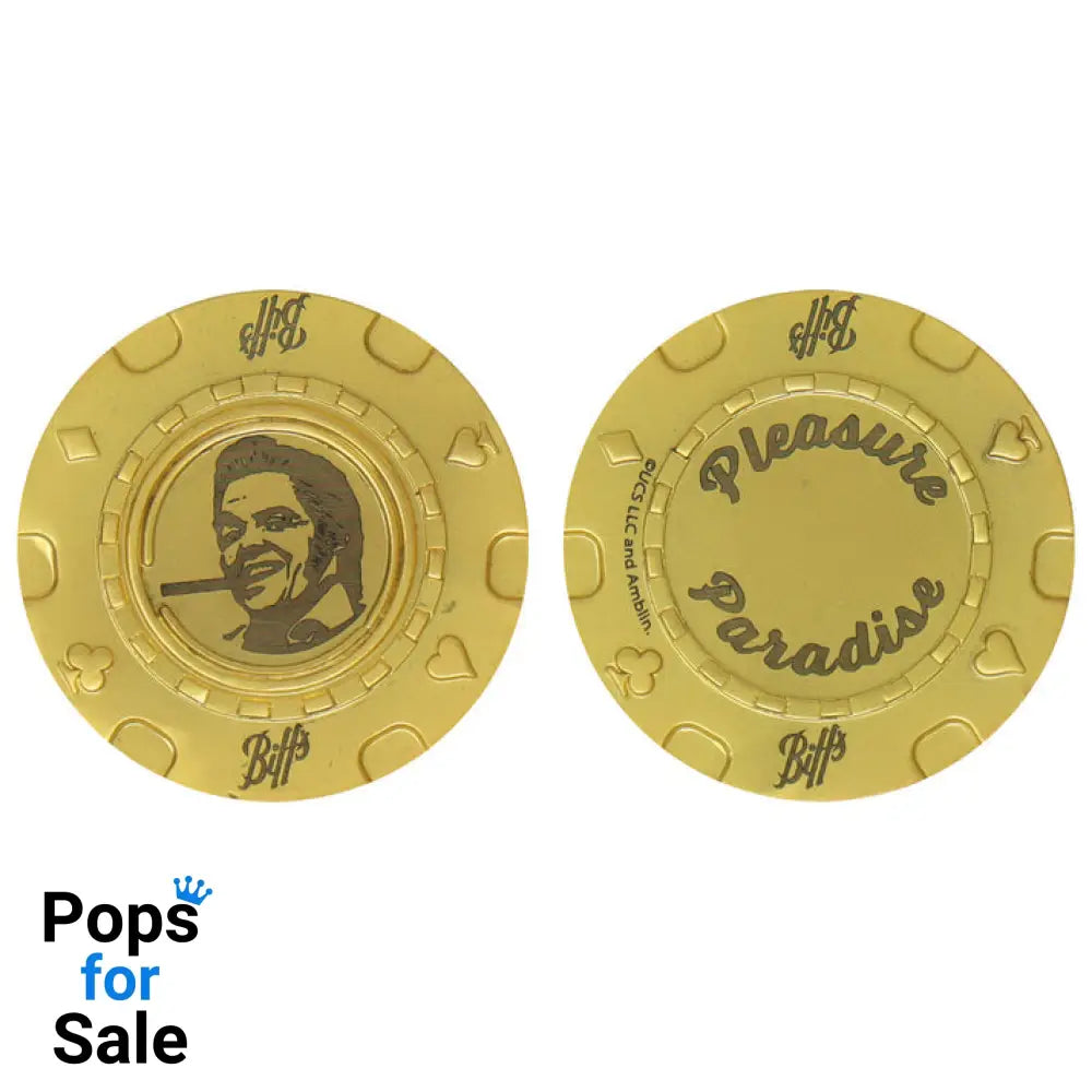 Back to the Future Biff Tannen’s Casino Set Premium Set