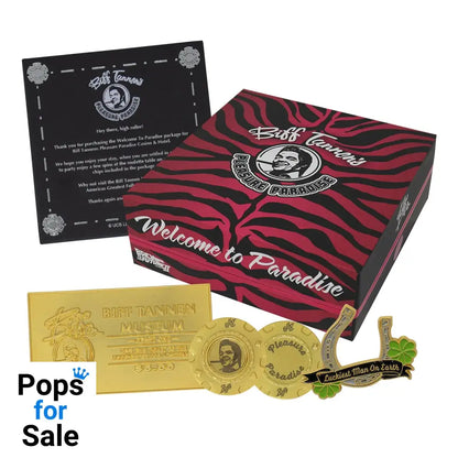 Back to the Future Biff Tannen’s Casino Set Premium Set