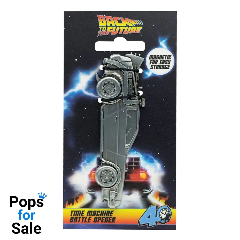 Back To The Future Bottle Opener DeLorean