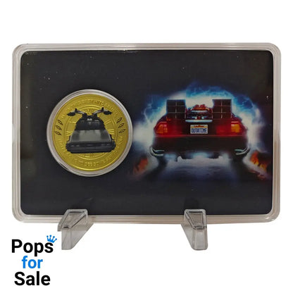 Back To The Future Collectable Coin 40th Anniversary Limited Edition