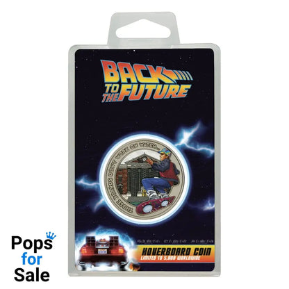 Back To The Future Collectable Coin Hoverboard Limited Edition Coins
